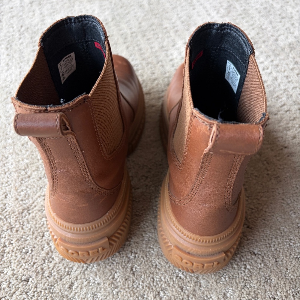 Sorel Chelsea Boot in Cognac Brown - Picture 8 of 9